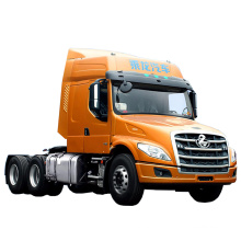 HOT SALE DONGFENG T5 6X4 460HP 430HP LONG NOSE HEAD TRACTOR TRUCK / TRAILER TRUCK FOR SALE